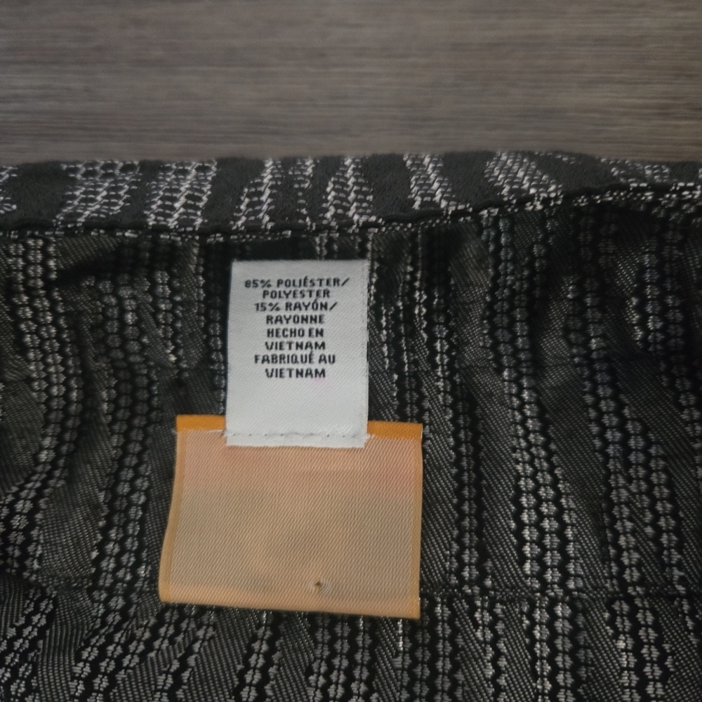 Ruby Rd. Black and Gray Utility Jacket - image 8